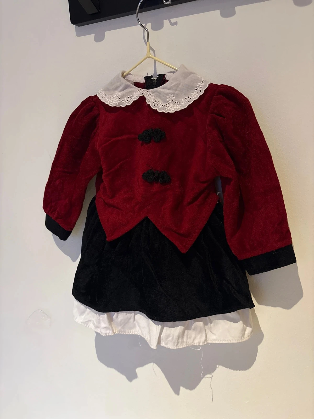 Vestido de veludo 12 meses – photo 2